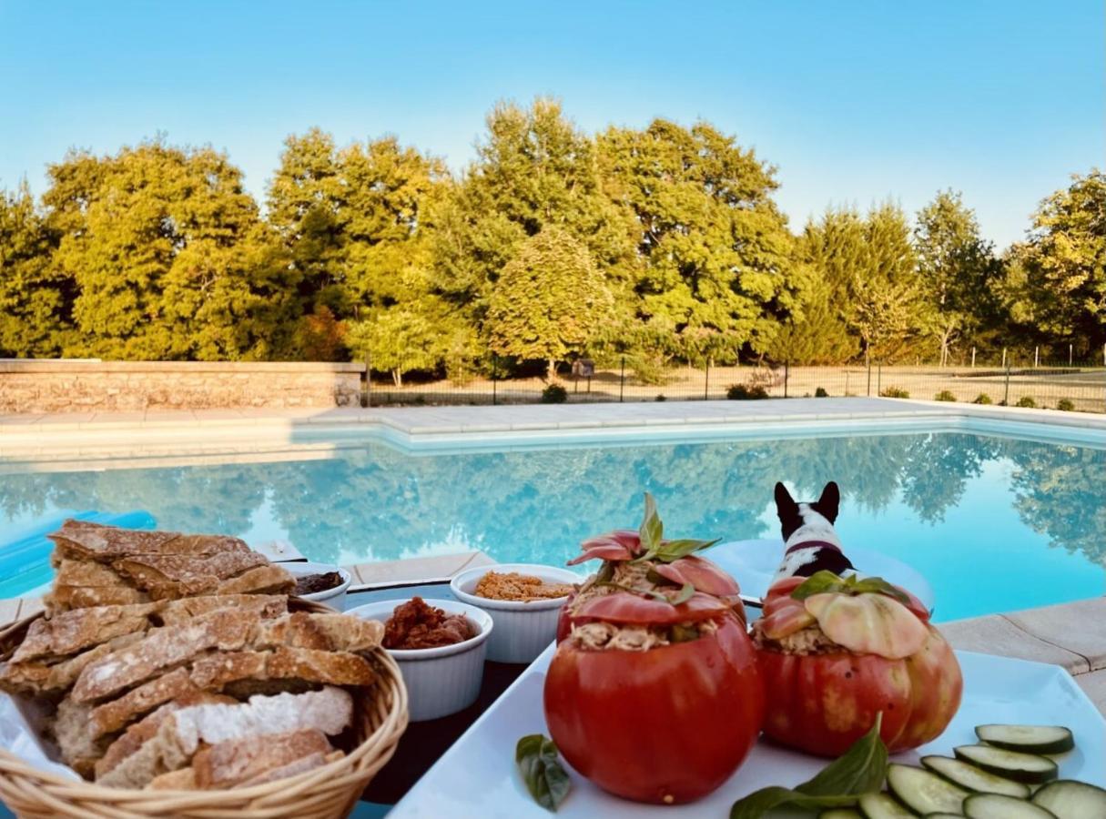 Le Domaine De Camberoux Gite Bressac المظهر الخارجي الصورة