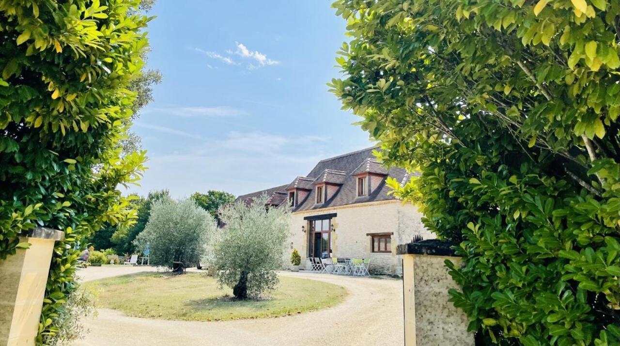Le Domaine De Camberoux Gite Bressac المظهر الخارجي الصورة
