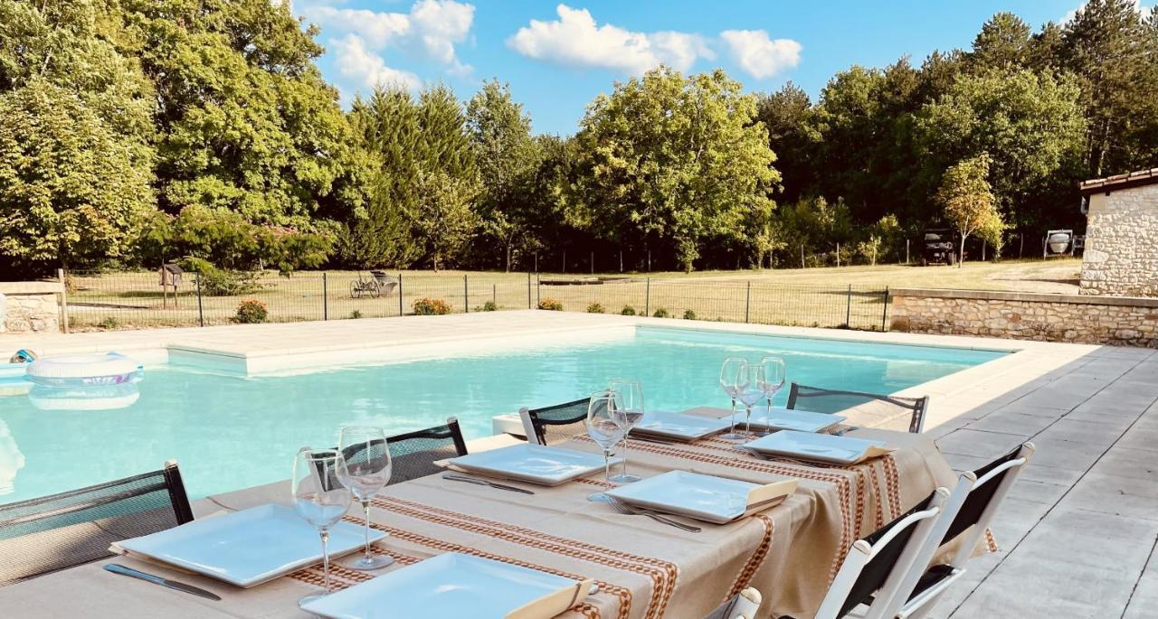 Le Domaine De Camberoux Gite Bressac المظهر الخارجي الصورة