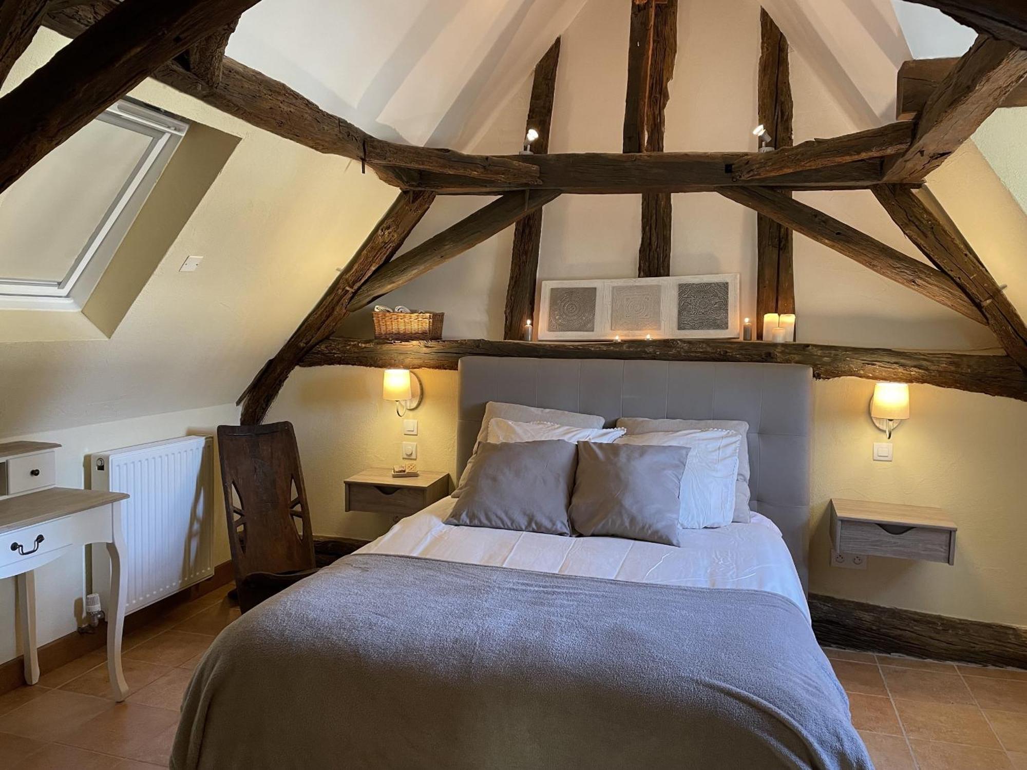 Le Domaine De Camberoux Gite Bressac الغرفة الصورة