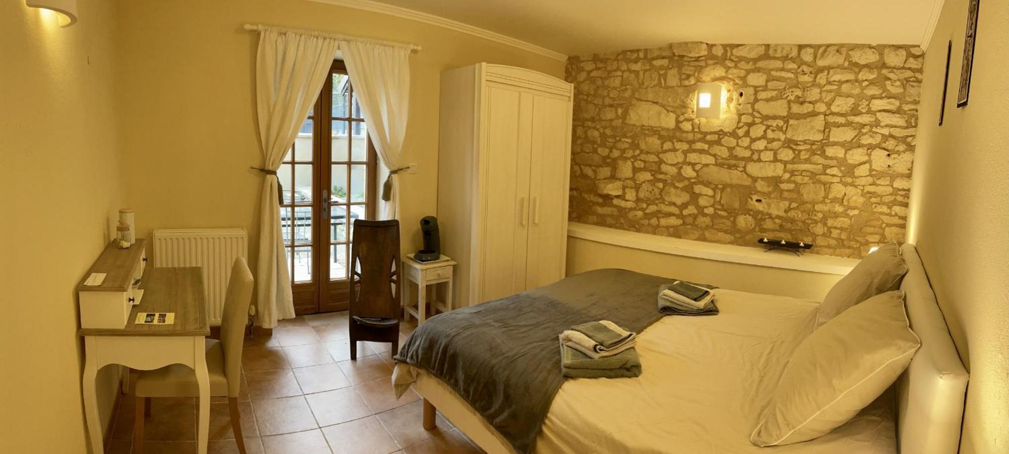 Le Domaine De Camberoux Gite Bressac الغرفة الصورة